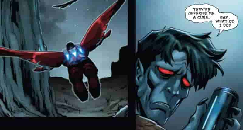 Капитан Америка: Другой сокол из Marvel может отказаться от своих сил &ndash; к лучшему
