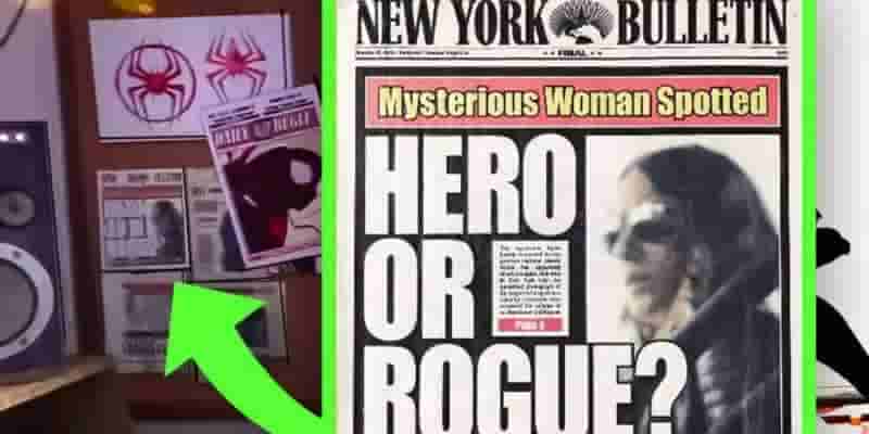 Across the Spider-Verse Sneaks in the Surprising Marvel Television Hero