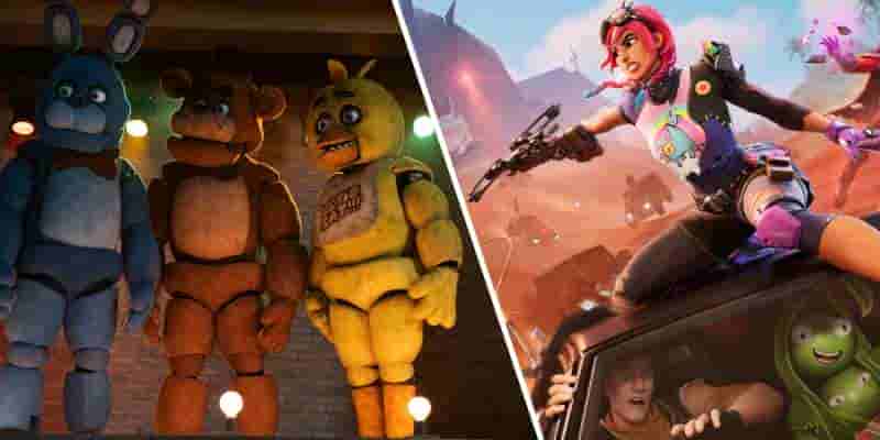 Fortnite x Five Nights At Freddy's Collaboration может выйти в августе
