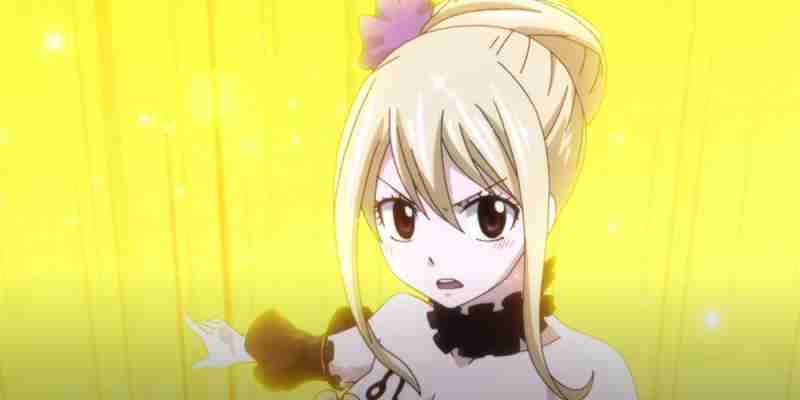 Самые сильные формы звездного платья Люси Хартфилии в Fairy Tail, рейтинг
