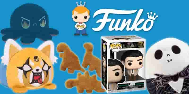 Unmissable Funko В эту Черную пятницу скидки на Pop!, Plushie и Squishmallow достигают 61%