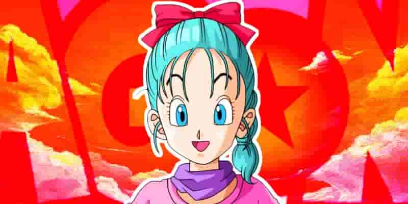 Dragon Ball выпускает 37-летнюю версию Бонусная раскраска Булмы