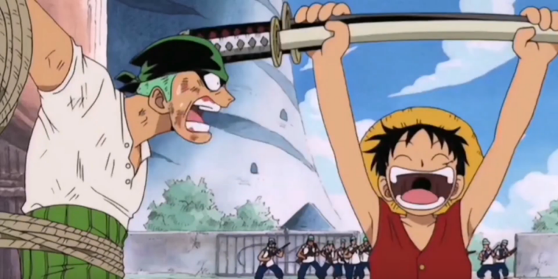 10 лучших шуток про бег в One Piece