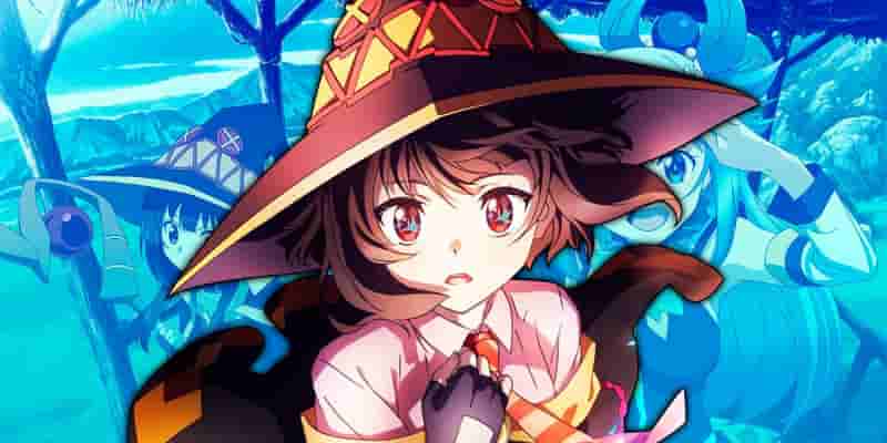 KonoSuba объявляет о работе над новым OVA для 3-го сезона
