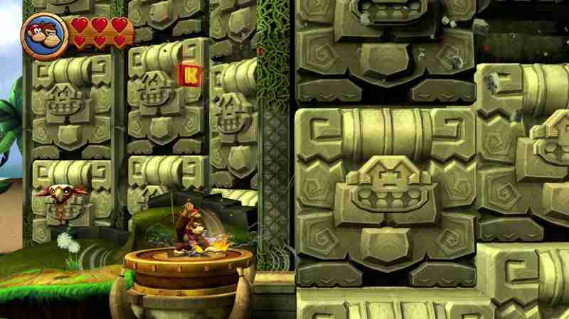 Обзор Donkey Kong Country Returns HD: бочка веселья