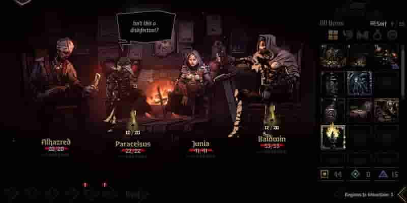 Darkest Dungeon 2: Все Negative Quirks