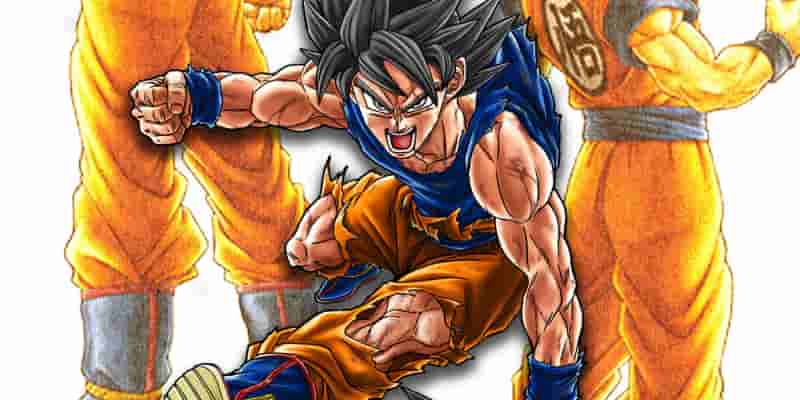 Тойотару из Dragon Ball Super рисует новую иллюстрацию Гоку для SDCC