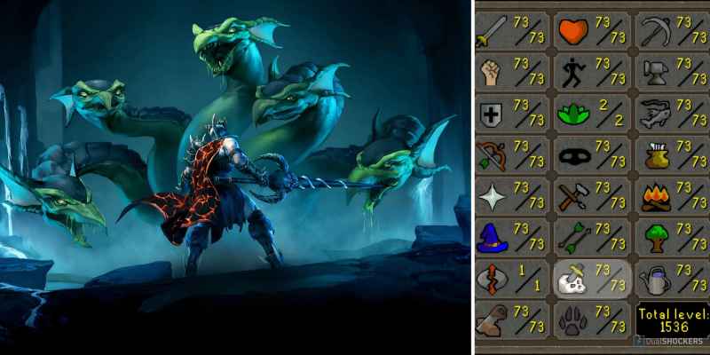 OSRS: Гайд по прокачке убийц (1-99)