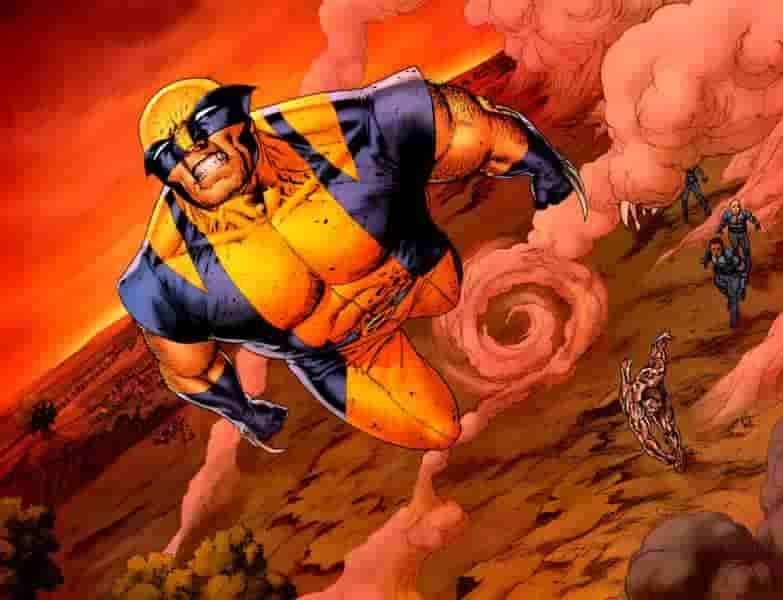 Лучшие персонажи Marvel 40–36 лет 