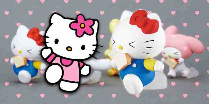 Новые коллекционные предметы Hello Kitty & Friends от Sanrio придают кавайным талисманам образ девушки из аниме 90-х