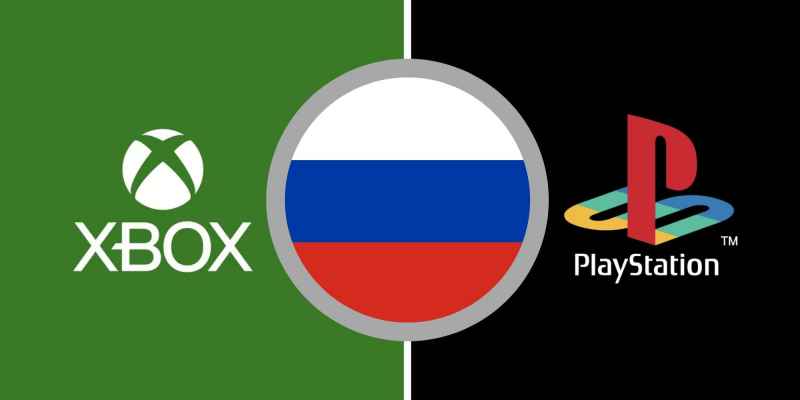 Россия пытается сделать отечественную игровую консоль из-за санкций