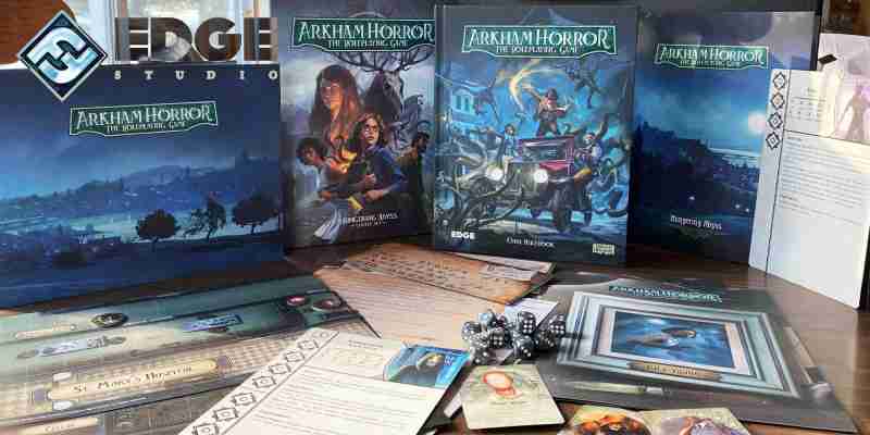 Погрузитесь в безумие с Arkham Horror: Ролевая игра