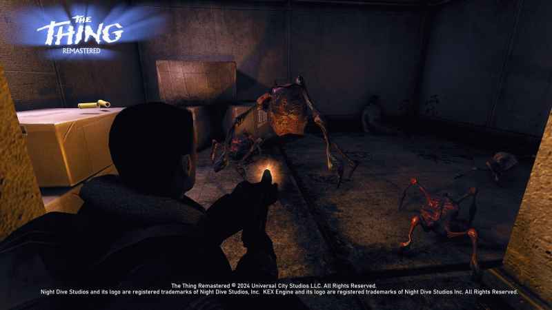  Thing: Remastered Now — самая быстропродаваемая игра Nightdive на старте продаж
