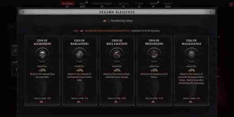 Diablo 4: Как использовать тлеющий пепел