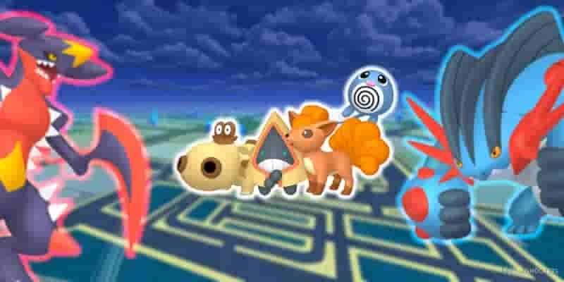 Pokemon GO: Vulpix, Poliwag, Snorunt и Hippopotas. Часовой гид в центре внимания