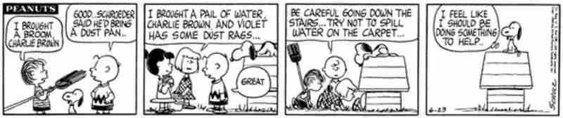 10 самых странных комиксов Peanuts, рейтинг