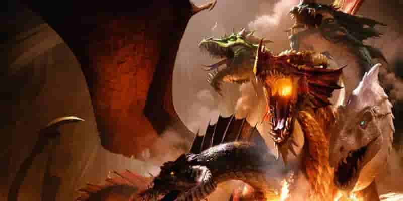 Что означают цвета драконов D&D