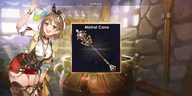 Atelier Ryza 3: How To Craft Mistral Cane