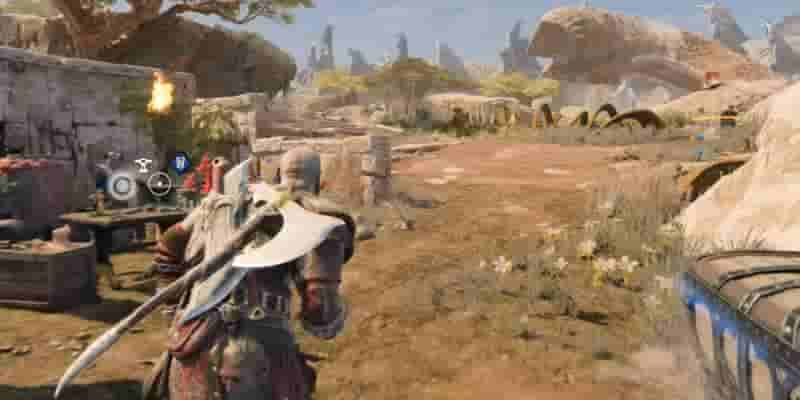  God Of War Ragnarok: Last Remnants Of Asgard — расположение всех лагерей