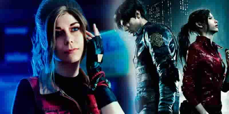 Resident Evil 2 Подробная информация о поклонниках Косплей Небесной Клэр Редфилд