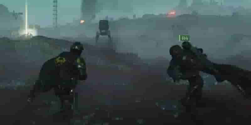 Helldivers 2: Как найти & Убить страйдеров-разведчиков