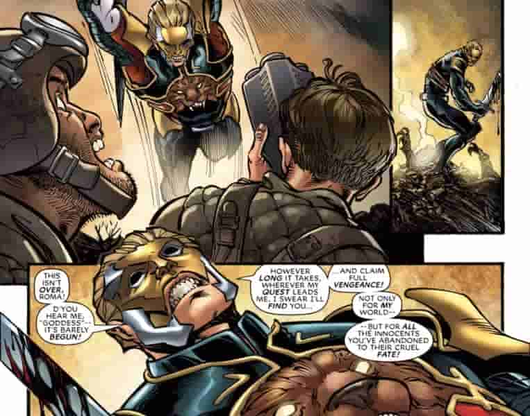 Мощный союзник Людей Икс создал собственную версию несправедливости Marvel
