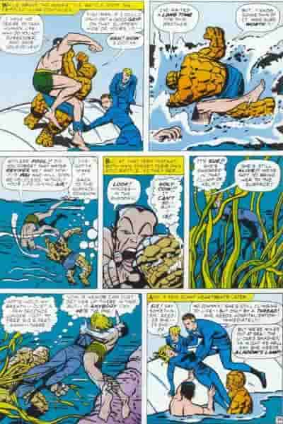Лучшие персонажи Marvel 35–31 года
