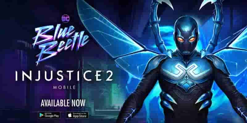 Синий жук присоединяется к Injustice 2 Mobile Game