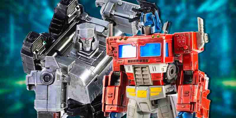 Поклонники аниме Netflix Transformers получают свежий перевыпуск Optimus Prime & Megatron спустя 5 лет