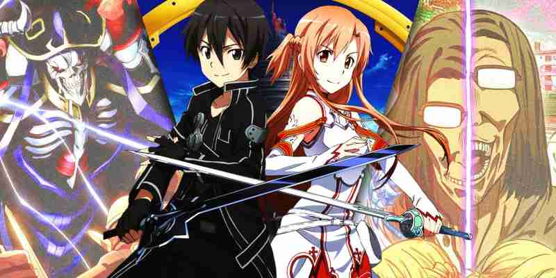  10 аниме Isekai, который не может придерживаться посадки 