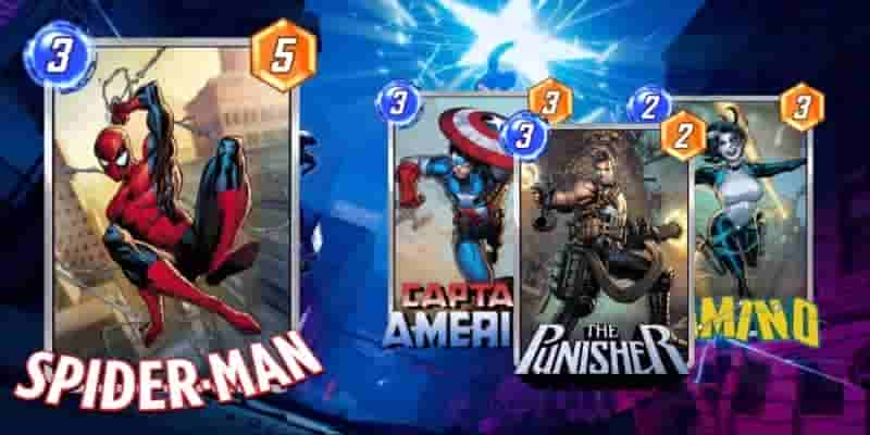 Эти карты Marvel Snap заслуживают редизайна в стиле Человека-паука