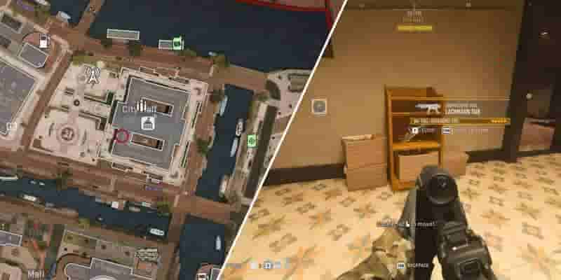Warzone 2 DMZ: расположение всех золотых орудий Вонделя