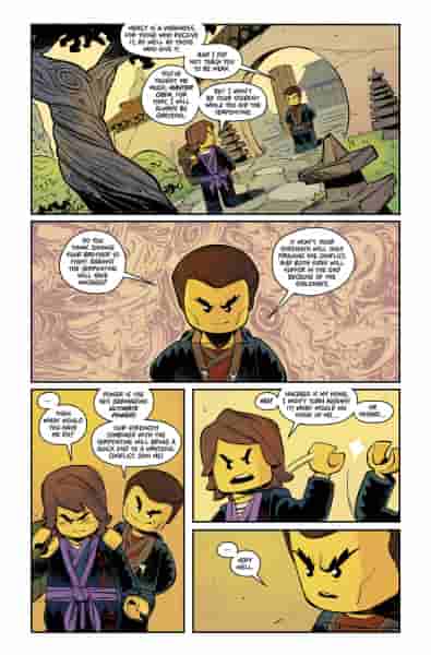 Продолжение саги LEGO NINJAGO в новом первом взгляде на Shatterspin