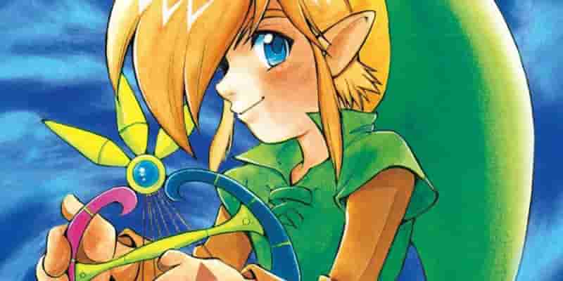 Все основные серии манги Zelda, рейтинг