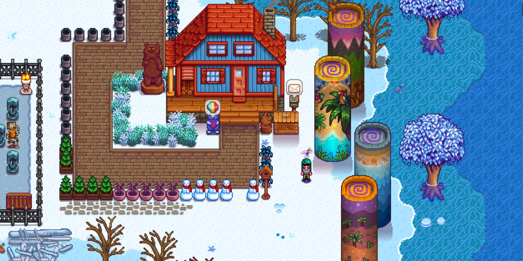 Stardew Valley Seasons Гайд