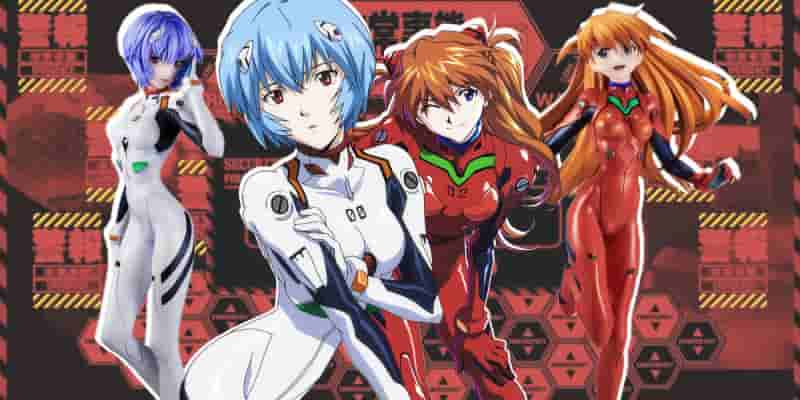 Дизайнер персонажей Neon Genesis Evangelion создает «идеальные копии» Рей и Аски