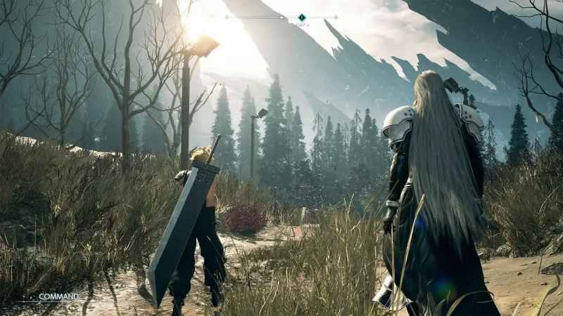 Final Fantasy 7 Remake Часть 3 Сюжет Завершено