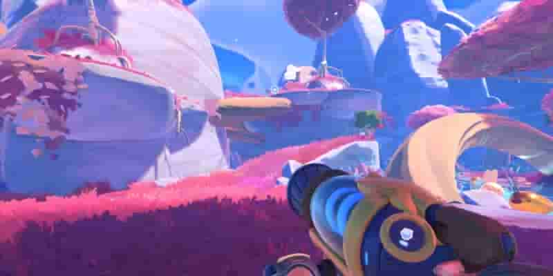 Slime Rancher 2: расположение всех узлов карты