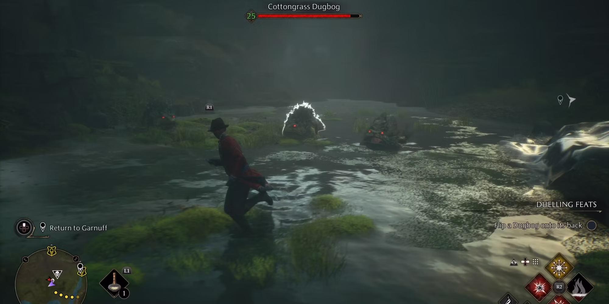Hogwarts Legacy: как найти и победить печально известного врага, необузданного Дагбога