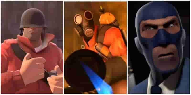 Каждый класс Team Fortress, рейтинг 