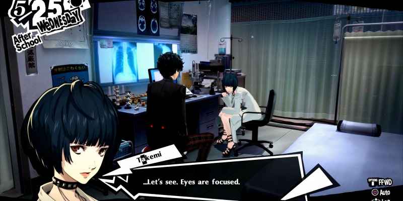 Persona 5 Royal Tae Takemi Confidant guide