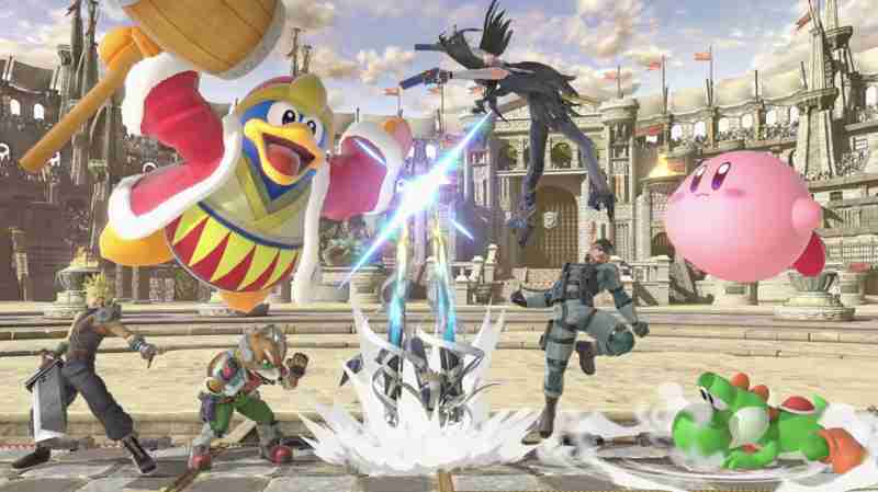 Super Smash Bros. Commerment создал в комментариях в Fenzy впереди переключателя 2 Nintendo Direct