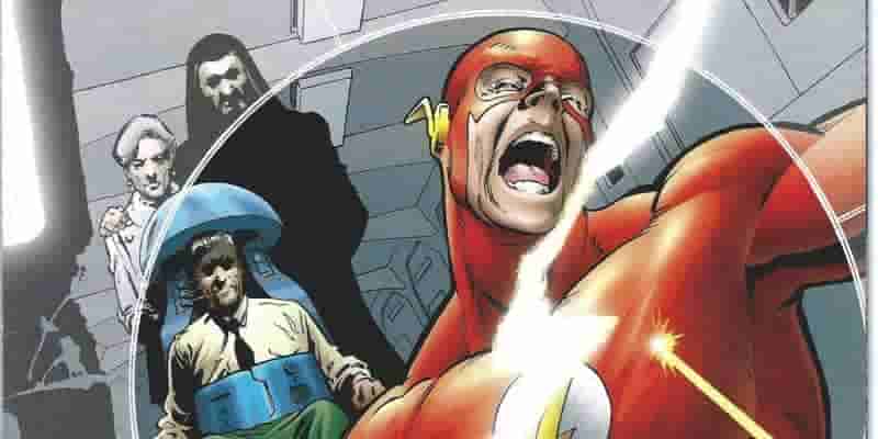 Первоначальный Flashpoint DC не был перезапуском