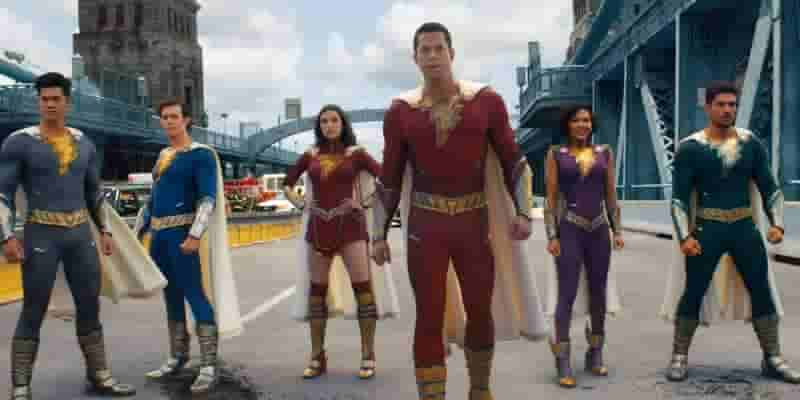 Shazam! Трейлеры 