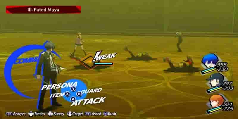 Каковы различия между Persona 3 Reload и Предыдущие версии?