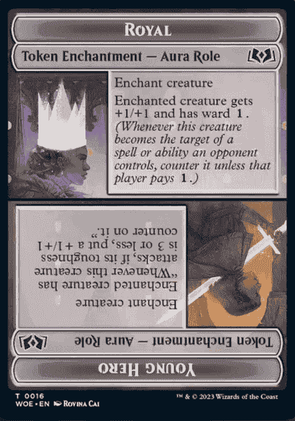 MtG Wilds of Eldraine: что такое роли и как они работают?