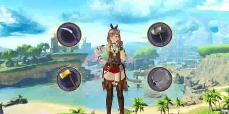 Atelier Ryza 3: Как обновить инструменты выживания