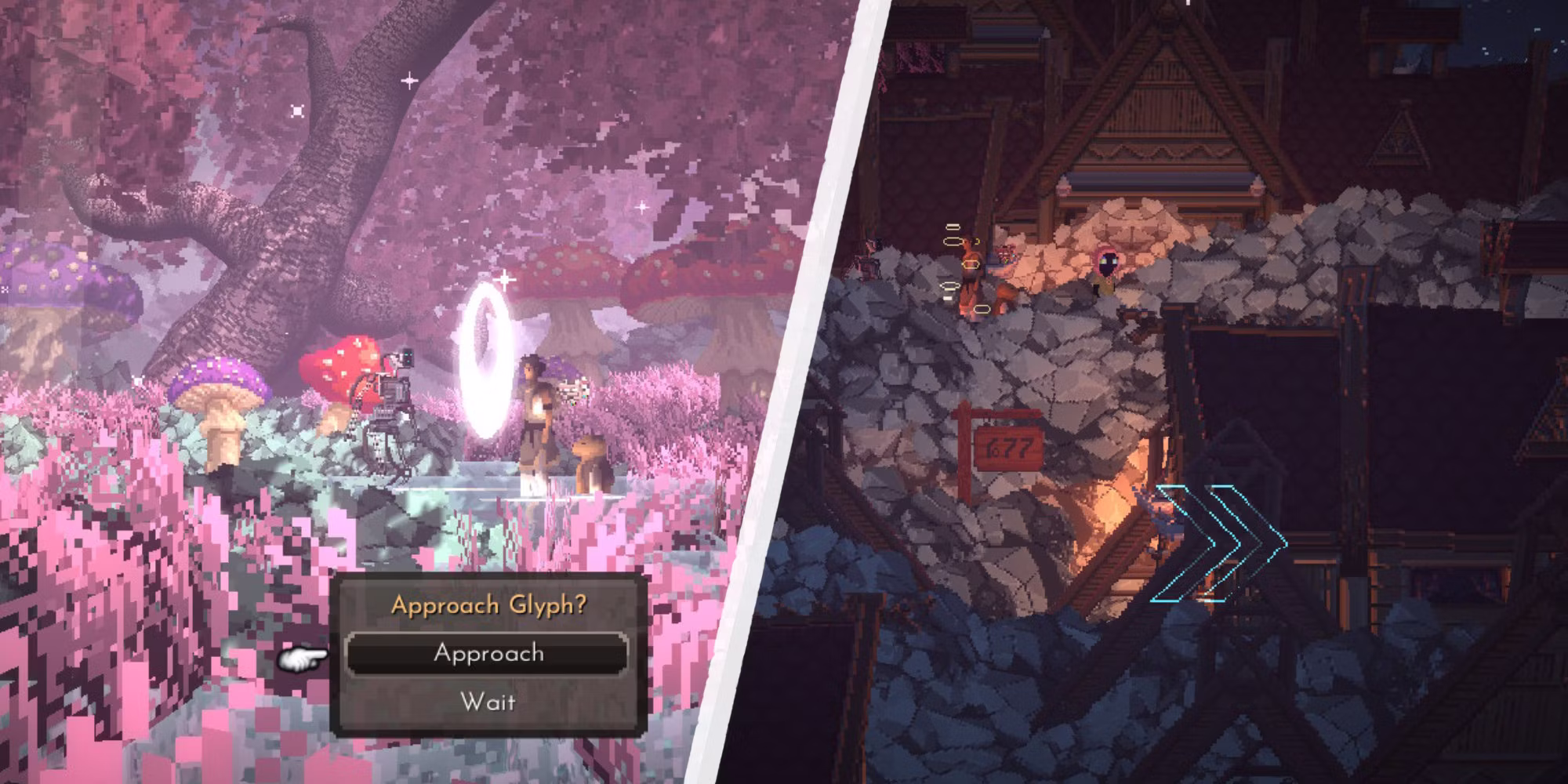 Beyond Galaxyland: как решить головоломку Mystic Woods на Crystalis