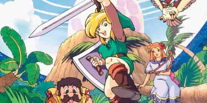 The Legend of Zelda: Link's Awakening is Isekai