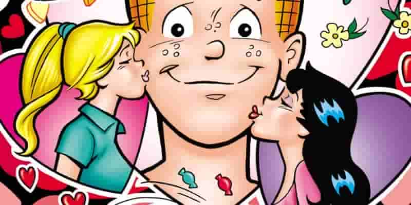 ЭКСКЛЮЗИВ: Archie Comics представляет три новых духа Дня святого Валентина